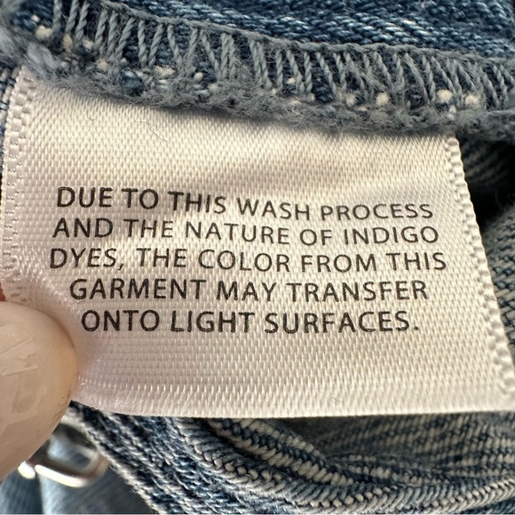 MADEWELL Denim Relaxed Carpenter Overalls Oversized Vintage Inspired Size Large - Picture 12 of 16